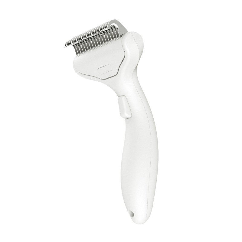 One-Click Detangling Comb for Long Haired Cats and Dogs