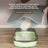 Double Layer EVA Cat Litter Mat with Textile Edge Trim