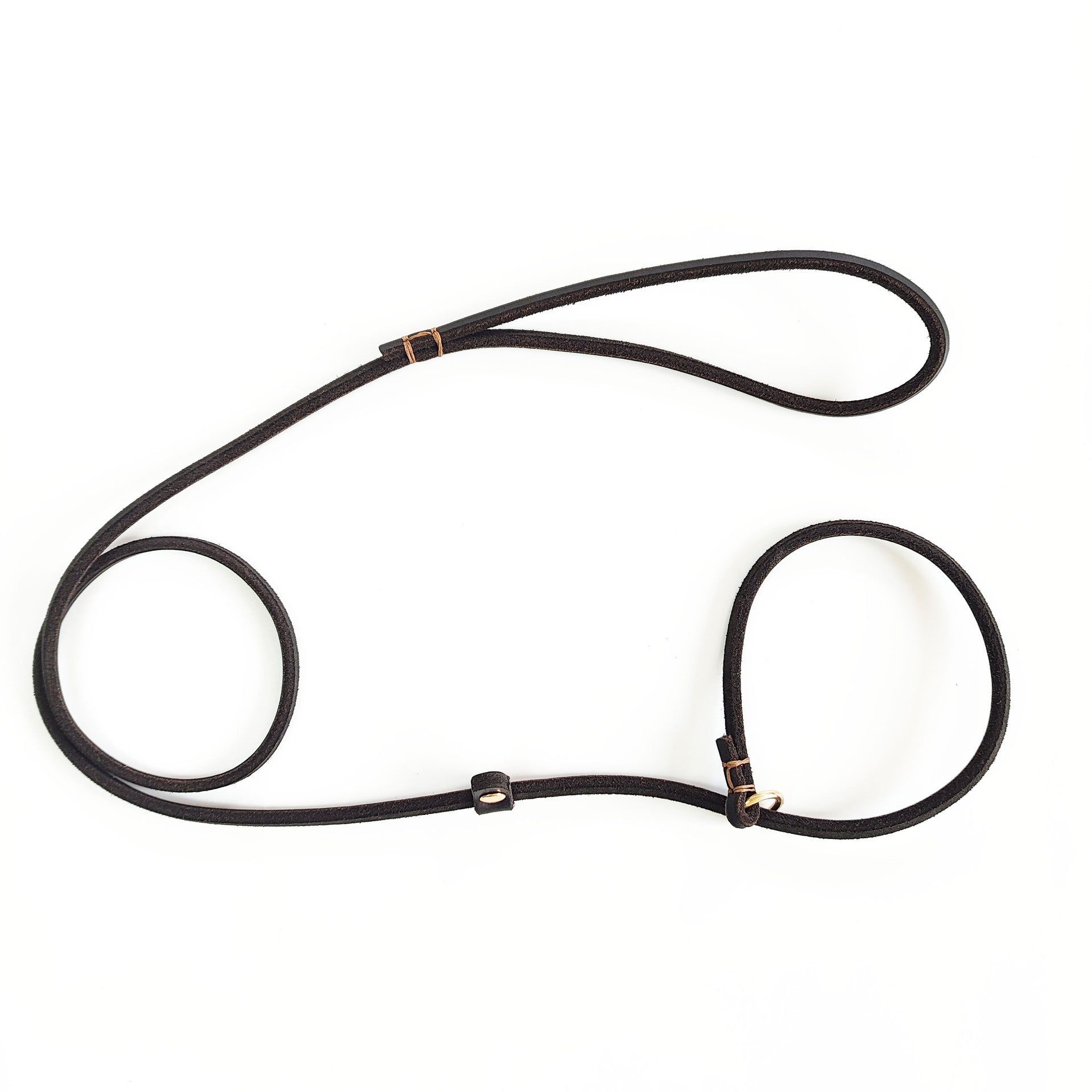 Slim round dog training lead, available from Pet Royale UK