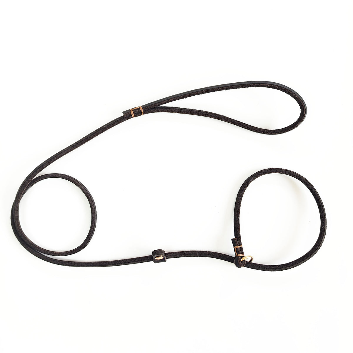 Slim round dog training lead, available from Pet Royale UK