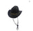Western felt cowboy hat for small dogs and cats, side view