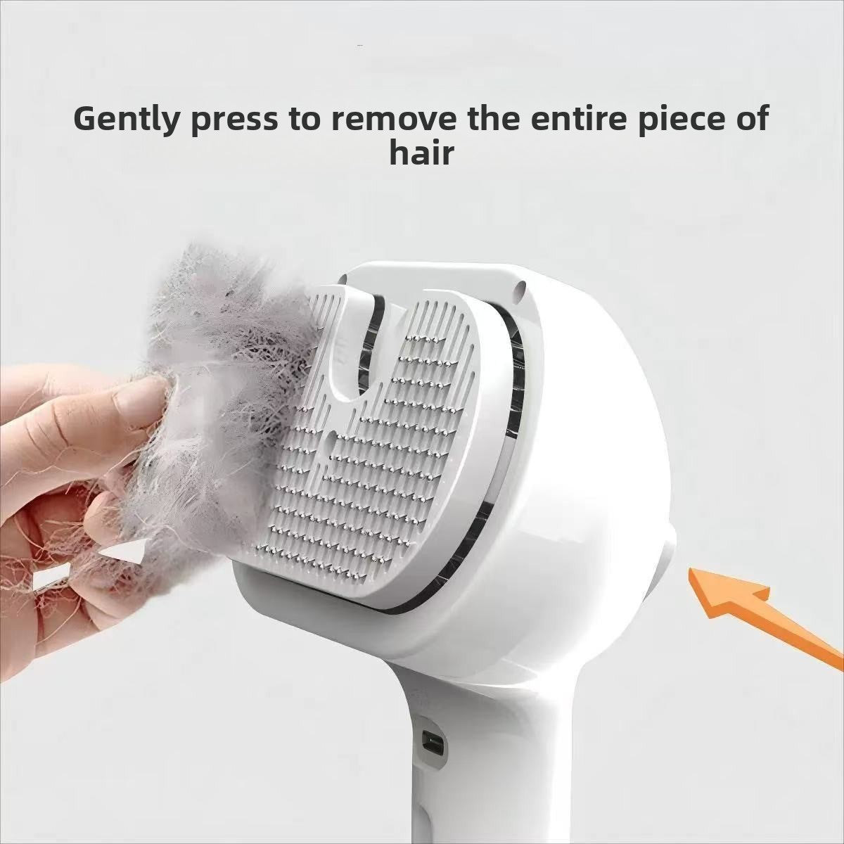 Electric Pet Spray Comb for Cats and Dogs, Shedding Control