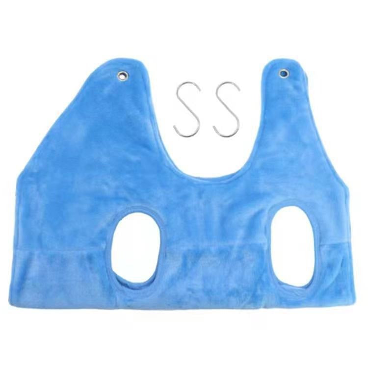 Fleece Grooming Hammock for Cats and Dogs, Soft Nail Trimming Sling