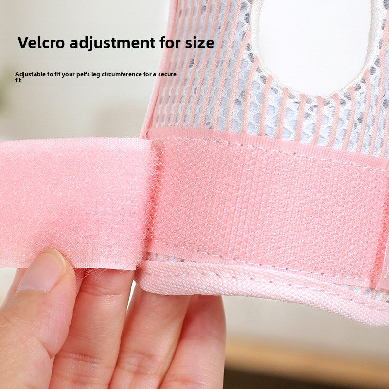 Breathable dog knee and elbow protective sleeves, product image 2