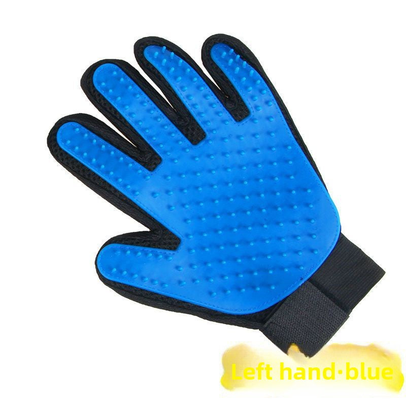 Cat Grooming Glove Brush, Gentle Deshedding Massage Mitt