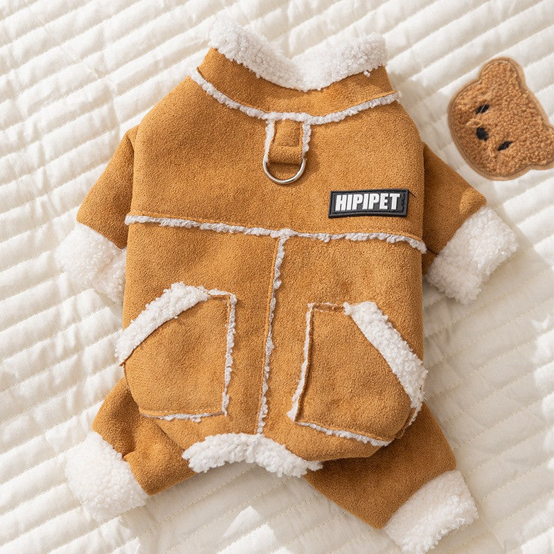 Four leg quilted winter dog suit, available in 8 styles, image 14
