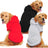 Plain polyester dog sweatshirt, available in 5 colours, sizes Extra Small to 9XL, image 1