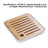 Ceramic elephant cat water dispenser in White, Square Tray