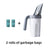 Cat Litter Scoop with Built-In Waste Bin and Storage