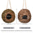 Hand woven natural fibre bird house for garden birds, view 2