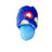 Plush squeaky slipper dog toy for chewing and play, view 10