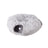 Foldable plush cat tunnel bed and play tunnel, view 3