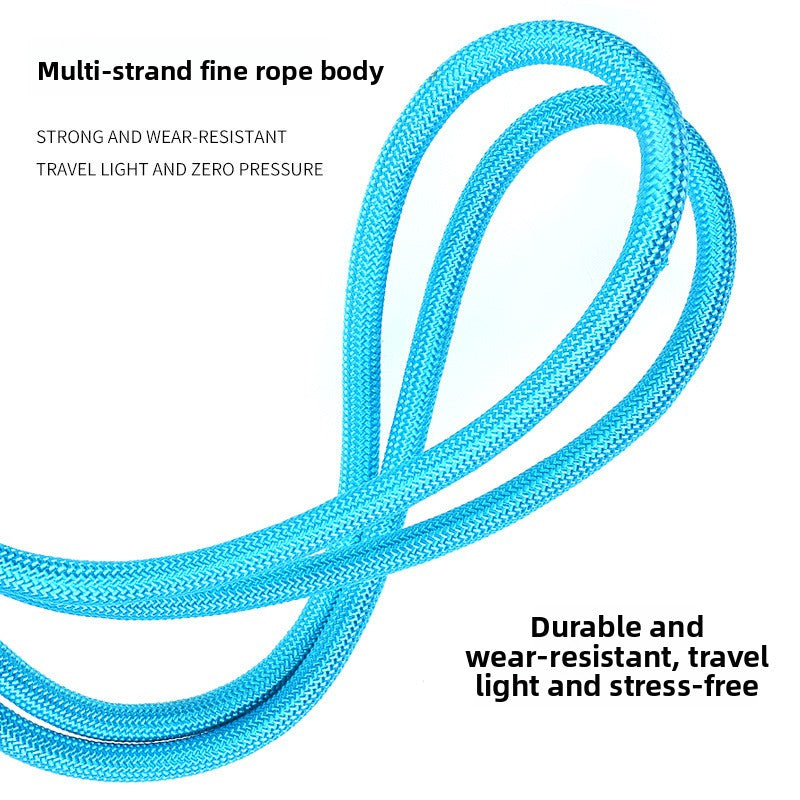 Bright nylon dog lead in vivid colour, product image 3