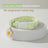 Breakaway cat collar with bell in fresh yellow, product image 13