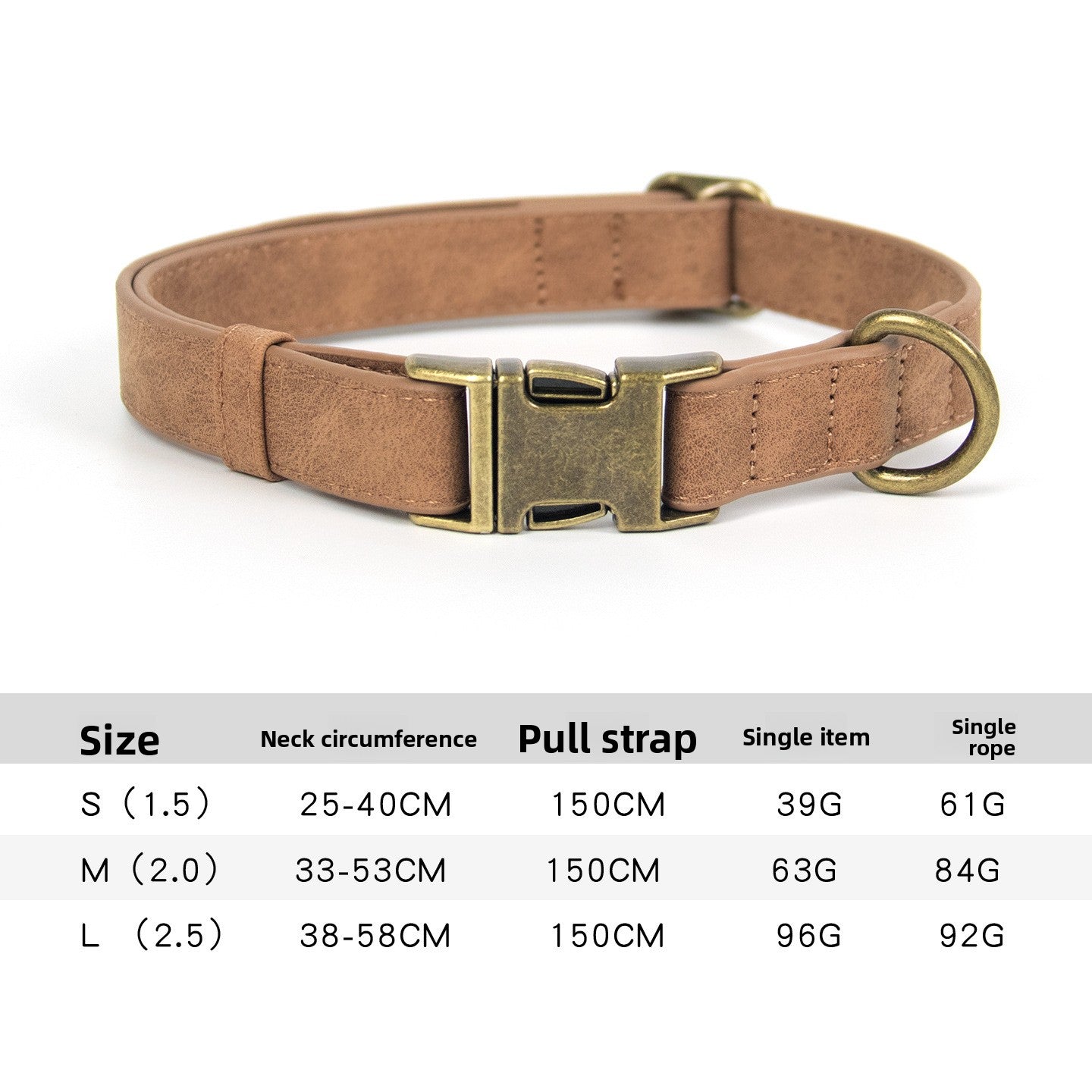 Retro PU leather dog collar and lead, available from Pet Royale UK