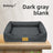Soft pet bed with optional USB heating pad, photo 12 of 28