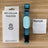 Mini Bluetooth Pet Tracker with Alarm, Anti-Lost Collar Locator