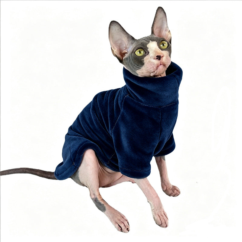 Thick velvet Sphynx cat jumper, available in 10 colours, image 67