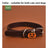 Halloween PU leather dog collar with charm, main product photo