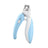 Pastel LED Nail Clippers for Cats and Dogs, Stainless Steel