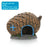 Resin rock turtle basking platform and reptile hide in Style BF1252