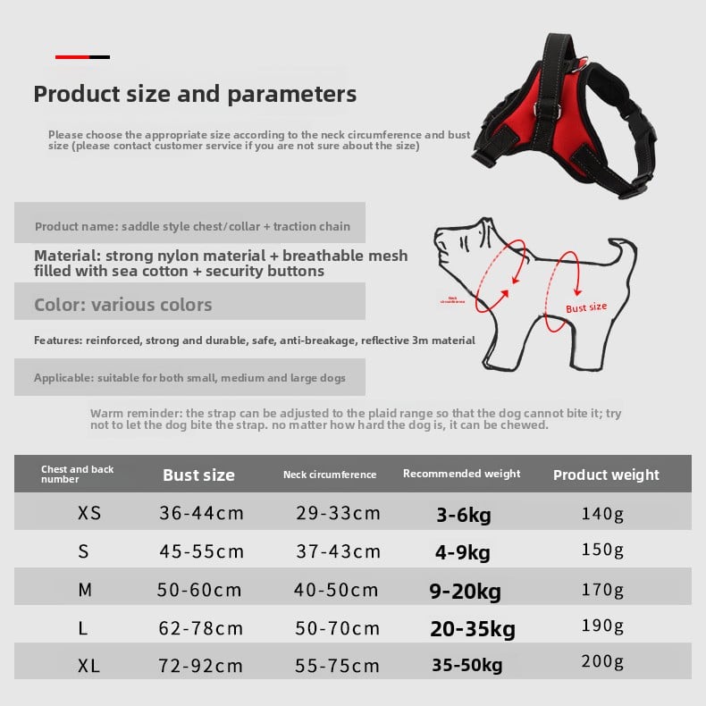 Padded cloth dog harness with Union Jack design in Blue and Black, side view