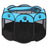 Foldable octagonal Oxford fabric pet playpen tent with mesh windows, product image 1
