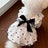 Summer pet dress with lead ring for dogs and cats, image 9