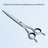 Pet Grooming Scissors Set, Straight, Curved and Serrated Shears