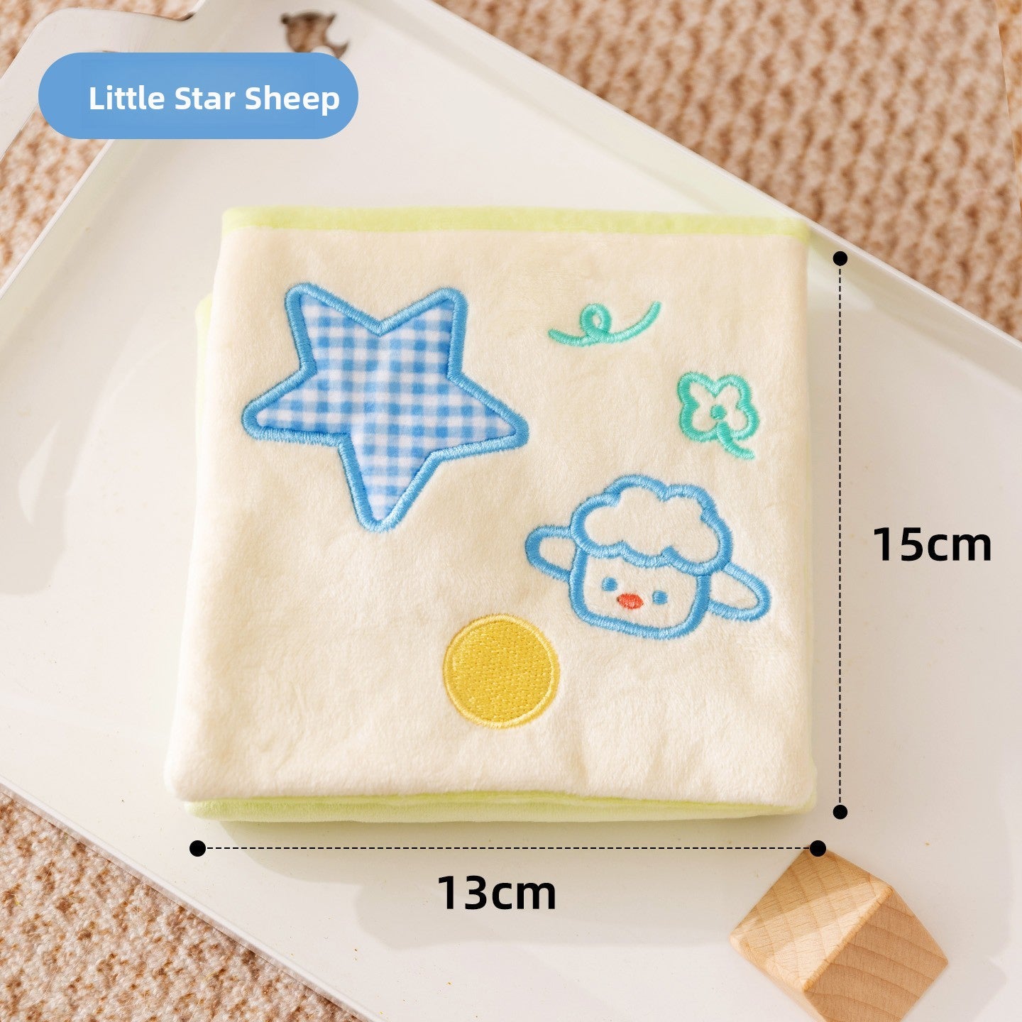 Cute puppy and star lamb snuffle puzzle toys for pets - photo 10