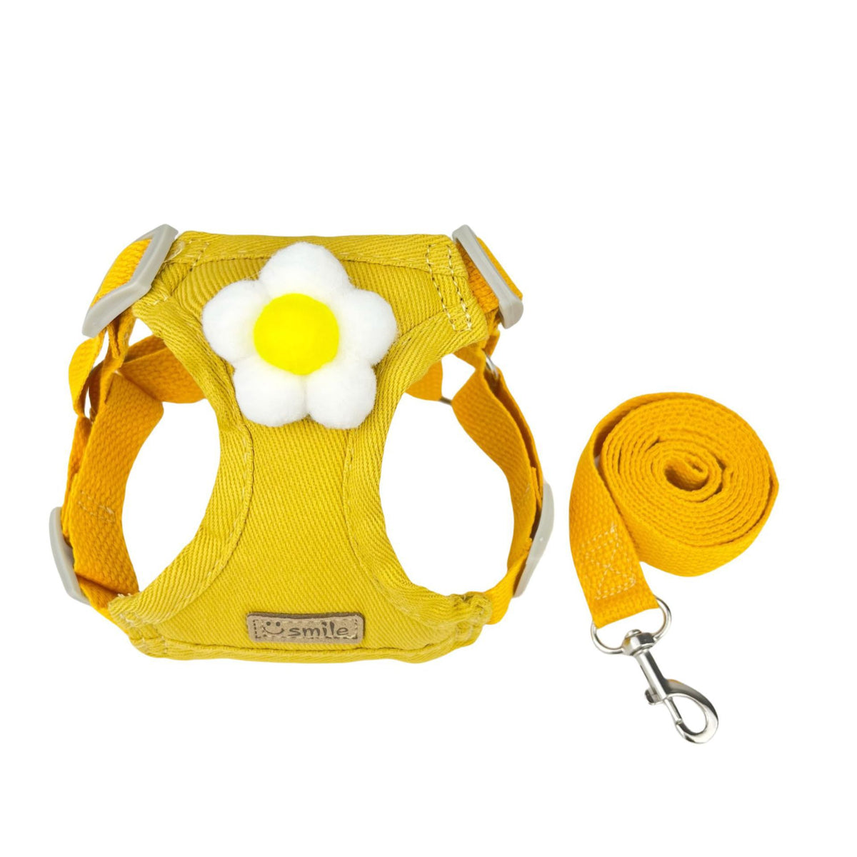 Pattern vest harness and lead set, main product photo