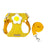 Pattern vest harness and lead set, main product photo