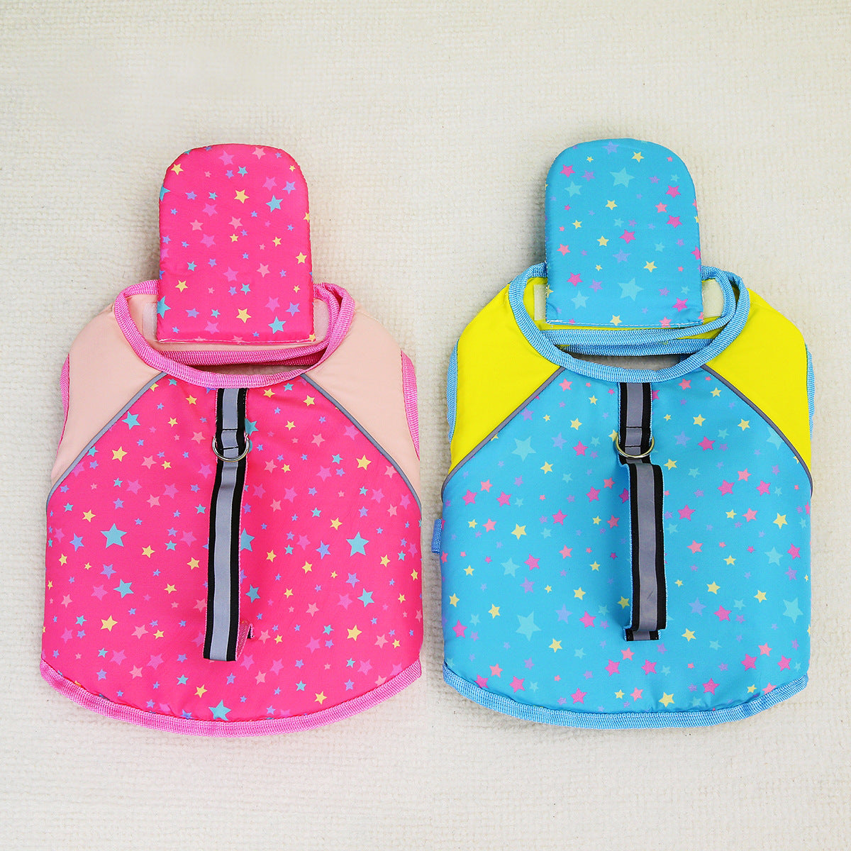 Dog life jacket with lead ring, available in 5 colours, image 2