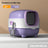 Enclosed Cat Litter Box with UV Light and Odour Control