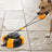 Red and yellow suction cup dog toys with pull ropes side by side - photo 3