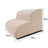 Small dog climbing soft suede foam pet stairs