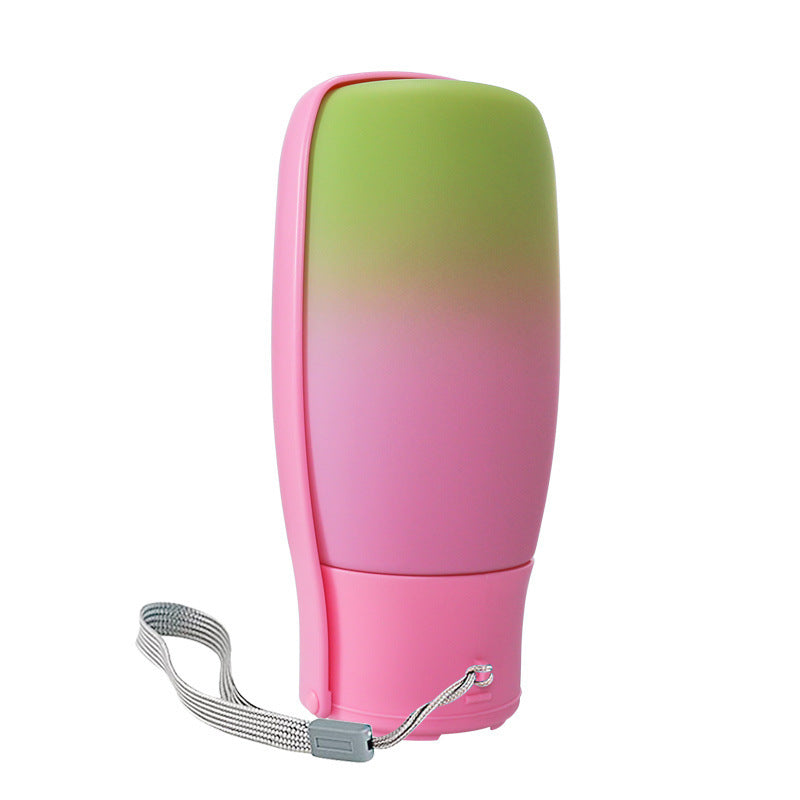 Compact Folding Pet Water Bottle in 300ml or 550ml for Cats and Dogs on Walks