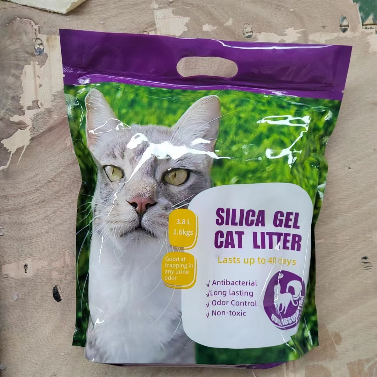 Low Dust Crystal Cat Litter with Fast Absorption