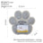 Pet Memorial Stone Resin Craft Ornament