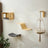 Solid wood wall-mounted cat furniture, shown in 12 colours and styles