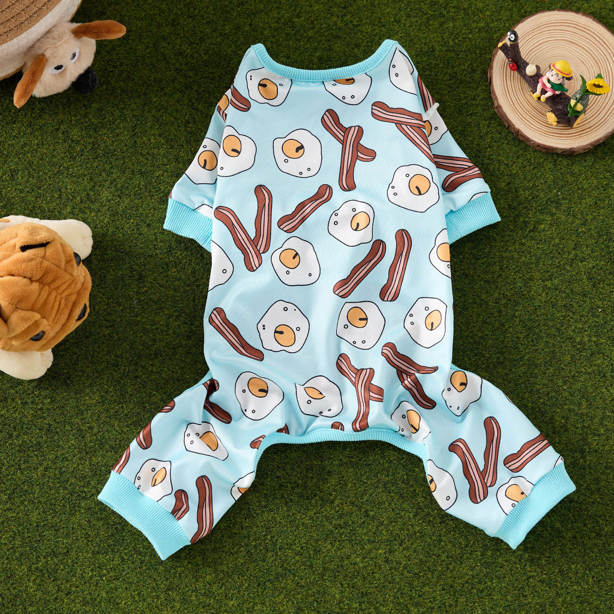 Four leg dog jumpsuit pyjamas, available in 12 colours, sizes Small to 3XL, image 33