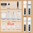 4-in-1 Pet Clipper and Nail Grinder Kit with 3 Blade Heads, USB