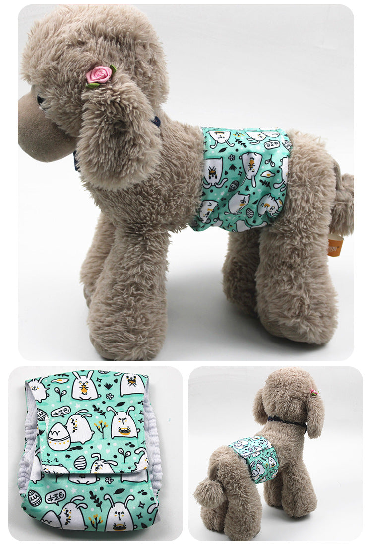 Washable dog diaper pants, available in 19 styles, image 90