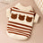 Striped warm jumper for cats and small dogs, available in 4 colours, image 9