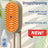 Electric Massaging Spray Comb with Silicone Tips, Anti-Static