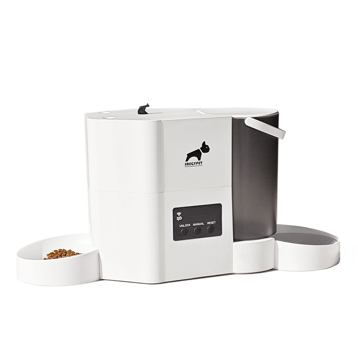 Automatic Pet Food and Water Dispenser with APP Control