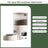 Automatic Pet Feeder with Dual Bowl and Camera Options for Cats and Small Dogs