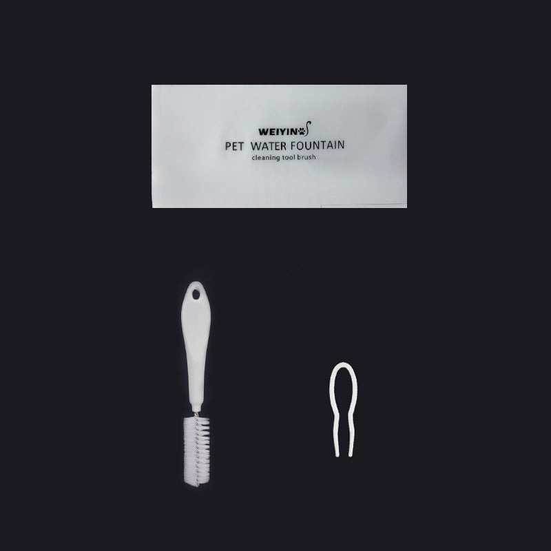 Pet Water Fountain Cleaning Brush Set for Pumps, Spouts and Gaps