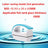 Floating magnetic aquarium glass cleaner on tank glass, view 10