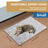 Self-warming pet mat with anti-slip base, sizes from Small